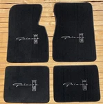 Fit Ford Galaxie 500 Floor Mats Carpet Black Pcs 1964-1968. Fixed Price $127.50.