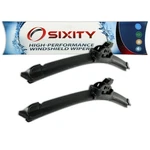 Front Bracketless Windshield Wiper Blades For Dodge A100 A108 Van B100 B1500 Cz. Fixed Price $14.87.
