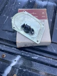 Nos 1962 Ford Fairlane Wiper Motor Cover & Switch C2OZ-17A511-A. Fixed Price $59.00.