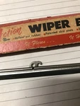 Vintage Trico Triple Action Windshield Wiper Blade Inch TAU-10 N.o.s. Fixed Price $18.99.
