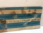 Pair Nos 3746483 Gm Chevrolet Car/truck Windshield Wiper Transmission Grommet. Fixed Price $8.75.