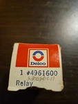 Nos Delco 4961600 Windshield Wiper Pulse Switch For 74-76 Cadillac/buick/pontiac. Fixed Price $25.00.