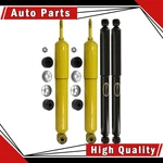 4X Shock Absorber Front Rear Monroe For 2002-2005,DODGE,RAM 1500(4WD)-Z071A. Fixed Price $252.59.
