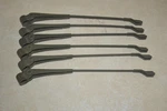 Nos Trico Wiper Arms Military Wwii Korea Od Open Cab White G512? 6X6 Ton?. Fixed Price $39.00.