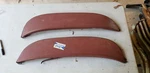Nos Foxcraft 1968 1969 Chevy Chevelle Fender Skirts CVL-68 Chevrolet. Fixed Price $95.00.