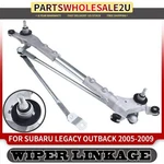 Windshield Wiper Linkage Assembly For Subaru Legacy Outback 2005-2009 86510AG02D. Fixed Price $58.66.