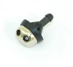 Chrome Windshield Spray Washer Nozzle Volkswagen T1 Bug Super Beetle T3 61-79. Fixed Price $22.46.