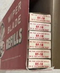 Nos Trico RF-18 Wiper Blade Refills Gm Amc C10 K10 Javelin Camaro Supple Nib. Fixed Price $34.99.