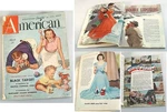 American Magazine, Photography Front Cover, March 1951. Fixed Price $14.92.