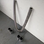 1962 - 1964 Ford Galaxie 48 Stainless Steel Radiator Hoses Kit. Fixed Price $139.95.