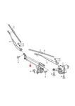 Genuine Audi R8 Spyder 4S3 Window Wiper Mounting With Motor Right 4S1955024F. Fixed Price $609.66.