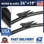 24"&19" Oem Quality Front Windshield Wiper Blades For Bmw 328I Xdrive 2010-2016. Fixed Price $13.99.