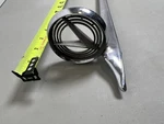 1958 Buick Front Fender Ornament Spear Molding Trim 1182524 Rh. Fixed Price $125.00.