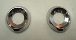 P/n 17514C/5C New 1964-1965 Ford Thunderbird Wiper Bezel Pair Rh-lh. Fixed Price $29.95.
