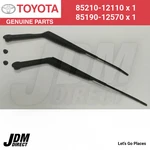 Toyota Genuine Corolla Cp AE86 85 Rhd Front Wiper Arm & Lh Set Oem Jdm. Fixed Price $106.99.