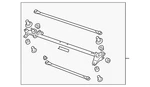 Genuine Honda Wiper Linkage 76530-SJC-A01. Fixed Price $88.49.