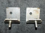 1964 1/2 1965 1966 Mustang Nos 260 289 Motor Mount Intermediate Support Brackets. Fixed Price $249.00.