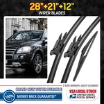 Front + Rear Oem Wiper Blades Set For Mercedes-benz GL450 2007-2012 Windshield. Fixed Price $21.99.