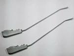 Silver Wiper Arms Set Of 2 Left & Right Volkswagen T1 Bug Beetle 1958-1964. Fixed Price $26.87.