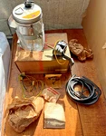 1958 Chevy Chevrolet Impala Nos Accessory Windshield Washer With Foot Pedal. Fixed Price $299.00.