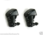 New Oem 2005-2009 Ford Mustang Windshield Wiper Water Jet- Spray Nozzle Pair. Fixed Price $33.25.