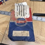 Nos Kaiser Jeep Washers Approx 5/8 Diameter Hub? Part# 00 0912332 Man Cave. Fixed Price $12.50.