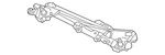 Genuine Mazda Wiper Linkage BBM4-67-360B. Fixed Price $167.72.