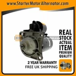 Fits Ford Sierra 1.6 2.0 1984-1987 Petrol Starter Motor. Fixed Price $316.55.