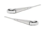 1964 - 1965 Mustang Replacement Stainless Wiper Arm Set For Both Sides Of Car. Fixed Price $46.73.