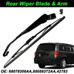Rear Wiper Arm Blade For Dodge Grand Caravan Chrysler Town&country 68078306AA. Fixed Price $19.99.