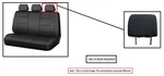 Lh Rear Blk Lea Headrest Oem 2018 Ford Expediton JL1Z78611A09ED. Fixed Price $162.00.