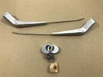Vintage Trico Wiper Arms Br 546431 & Bezels P-88246-5R 88247-5L. Fixed Price $129.95.