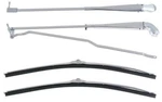 1970-74 Cuda Challenger Windshield Arm / Blade E-body Mopar Wipers Anco. Fixed Price $199.95.