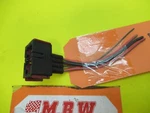 Wiper Motor Windshield Front Wire Plug Connector Pigtail Clip 03 04 05 Saab 9-3. Fixed Price $37.43.