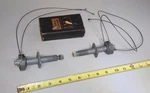 Nos 1956 Chevy Windshield Wiper Transmission Rh Lh Pair Belair Nomad 2ND Des. Fixed Price $70.00.
