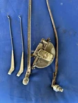 1955- 1956 Ford Car Windshield Wiper Towers Set With. Fixed Price $220.99.
