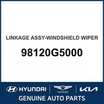 2017-2022 Kia Niro Linkage Assembly-windshield Wiper Oem New 98120G5000. Fixed Price $165.06.