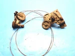 Vintage Trico Plymouth Ford Wiper Cable Drive-transmission Assembly P-88537-7R. Fixed Price $70.00.