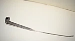 60S 70S Trico Windshield Wiper Arm Nos 15 Bright Finish Bayonet Blade End W/w. Fixed Price $39.00.