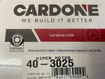 Windshield Wiper Motor Front Cardone 40-3025 Reman. Fixed Price $50.42.