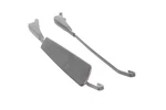 1979 Porsche 928 Front Windshield Wiper Arms Pair Left & Right T6644. Fixed Price $127.49.