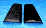 1969-72 Super Bee R/t Duster Demon Dart Dual Hood Scoops W-painted Bezels Vgc Pr. Fixed Price $374.95.