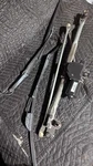 1999-2002 Silverado Sierra Windshield Wiper Motor W/ Linkage And Arms Oem. Fixed Price $95.00.