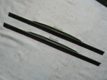 Nos Wiper Blade Pair, Metal Frame Fits 1950'S Ford Prod. Trico Tau 11-12. Fixed Price $25.00.