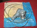 Nos 1947-1948 Studebaker Right Passenger Side Windshield Wiper Post And Linkage. Fixed Price $28.49.