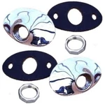 Chrome Wiper Pivots W/nuts For 1948-1953 Dodge Trucks. Fixed Price $147.88.