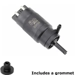 1977-96 Mercedes Windshield Washer Pump With Grommet Large Electrical Connector. Fixed Price $25.11.