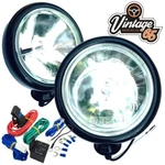 Black Edition Spot Light Lamp Kit & Wiring For Bmw Mini Cooper One MK1. Fixed Price $80.67.