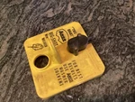 Anco Vintage Auto Big Shot Yellow Two Quart Washer Solvent Plastic Cap 2114. Fixed Price $21.50.