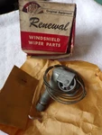 Z Trico Vintage Windshield Wiper Part Cable Housing Idler Pulley Assy. 82087-1. Fixed Price $24.56.